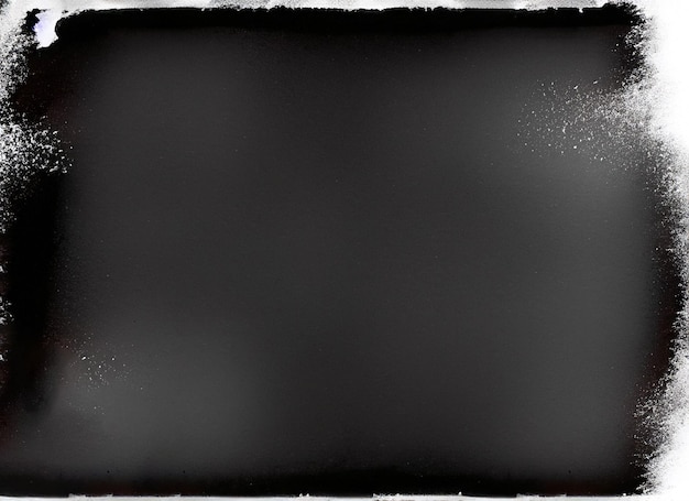Foto design de poeira e arranhões camada de foto envelhecida fundo abstrato grunge preto