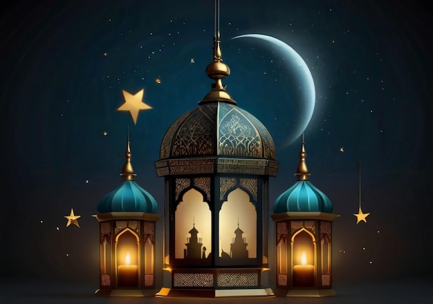 Design de postagem de Eid Mubarak