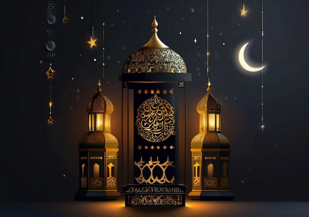 Design de postagem de Eid Mubarak