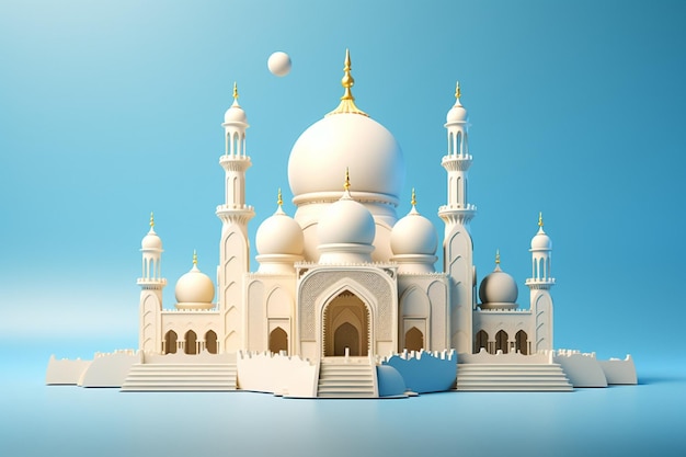 Design de postagem de Eid ul fitr mubarak