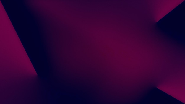 Design de publicidade de banner de fundo geométrico abstrato roxo