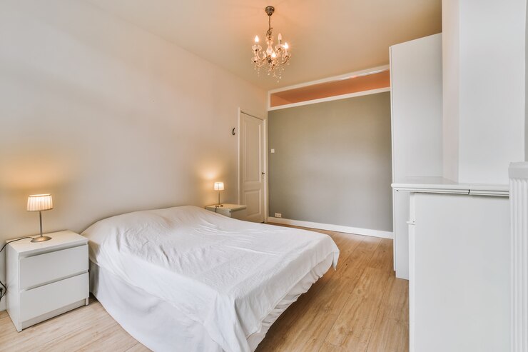 Foto design de quarto aconchegante