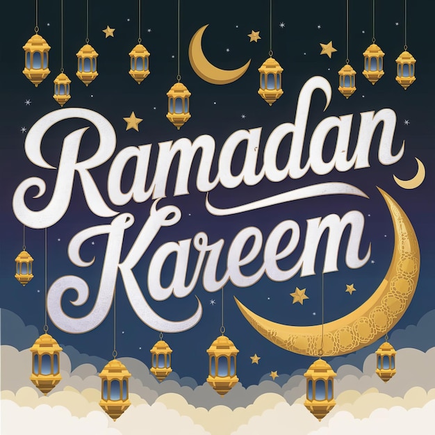 Design de Ramadan Kareem