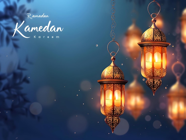 Foto design de ramadan papel de parede de ramadan bandeira de ramadan