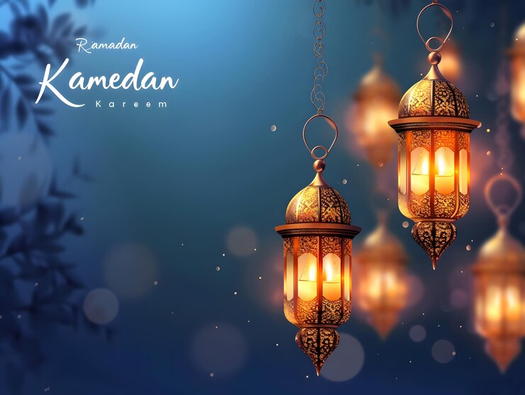 Foto design de ramadan papel de parede de ramadan bandeira de ramadan