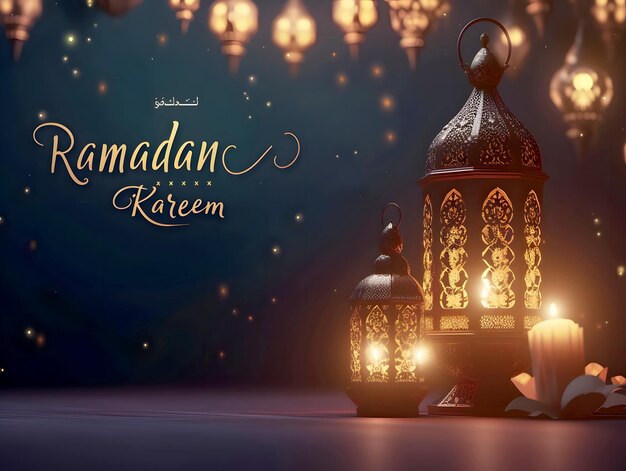 design de ramadan papel de parede de ramadan bandeira de ramadan