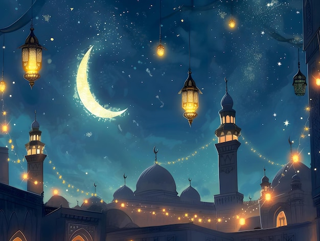 design de ramadan papel de parede de ramadan bandeira de ramadan