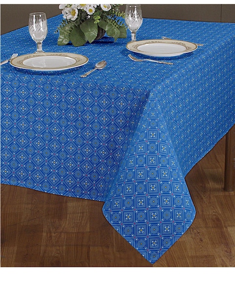Design de tecido para mesa de jantar