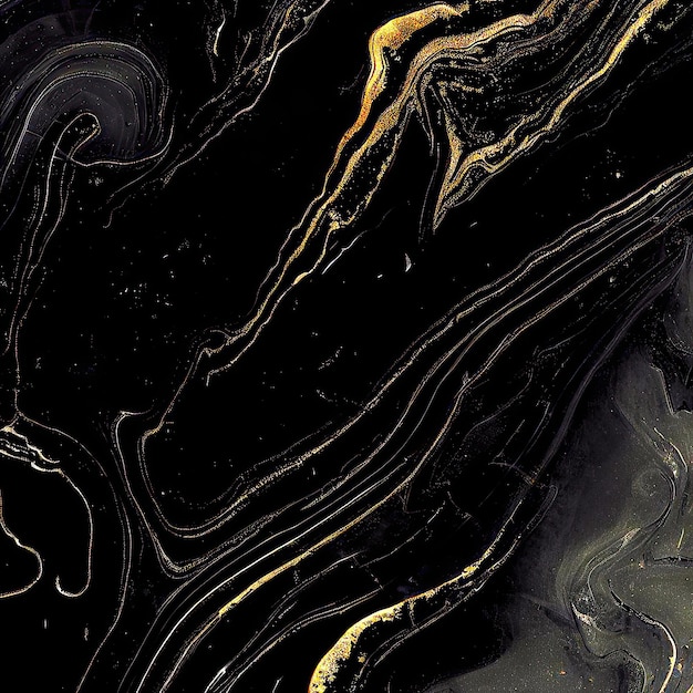 Foto design de textura de mármore preto e dourado para o livro de capa