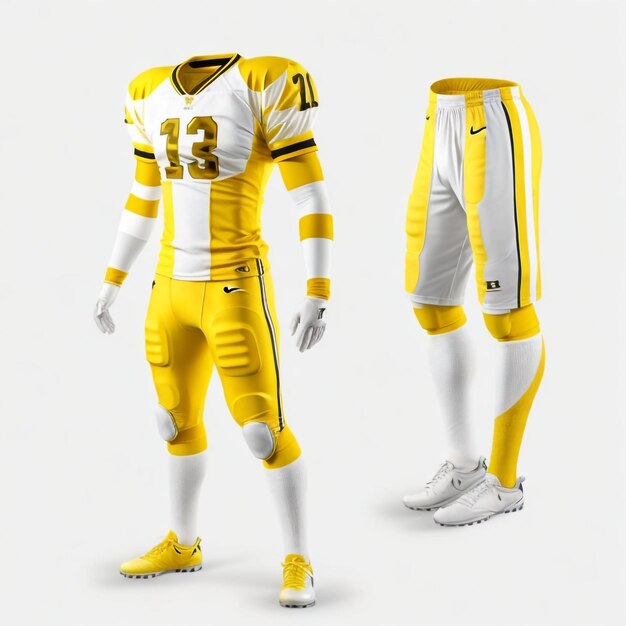 design de uniforme de futebol