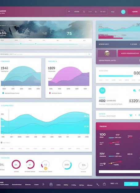 Design der Dashboard-Benutzeroberfläche