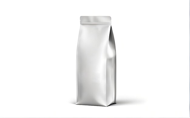 Foto design der kaffeeverpackung