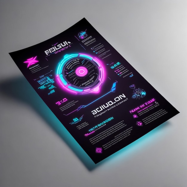 Design der Website-Vorlage Disco-Hintergrund