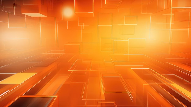 Design digitaler orangefarbener Hintergrund