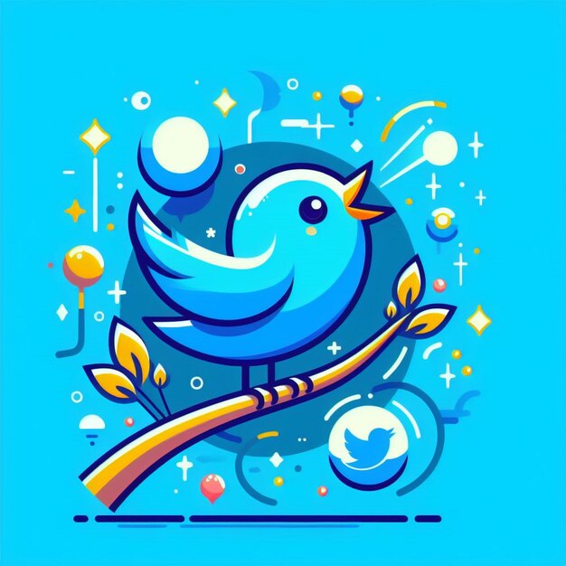 design digno de tweet decodificando a simplicidade e o impacto do emblema do twitter