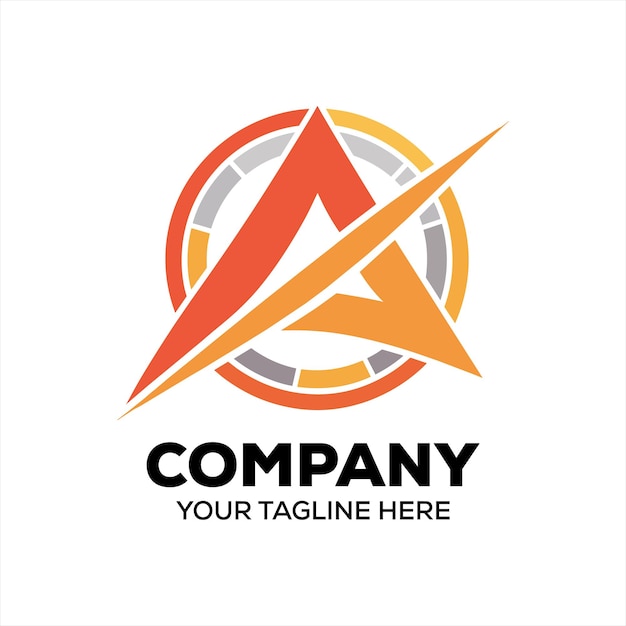 Design do logotipo da A-Tech