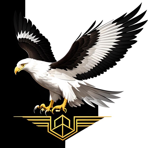 Design do logotipo Eagle