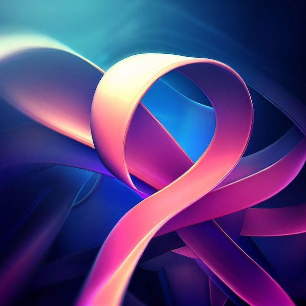 Design für den Weltkrebstag und den Monat der Aufklärung über Brustkrebs