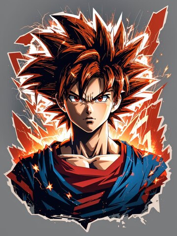 Camiseta Dragon Ball Z Super Saiyan God Desenho Série Animes