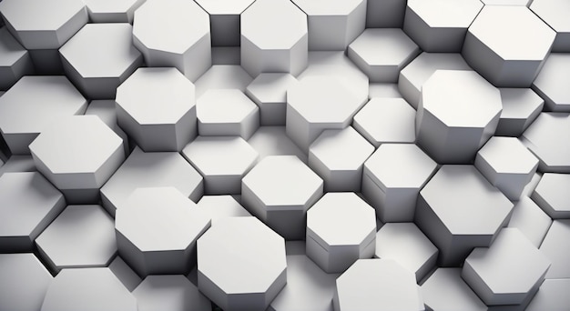 Foto design hexagonal contemporâneo padrão de mel branco e escuro textura geométrica arte vetorial illustrat