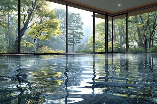 design interior de uma piscina semi coberta moderna ideias de inspiração fotografia profissional