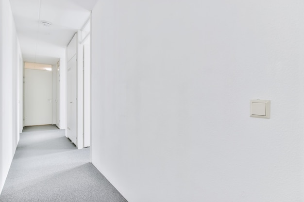 Design langer Korridor