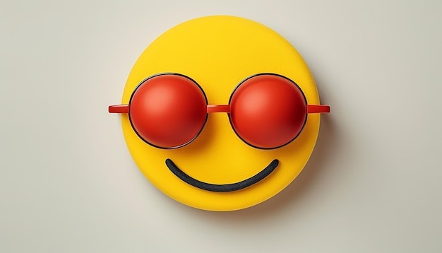 Design mínimo de cartaz do Dia Mundial do Sorriso