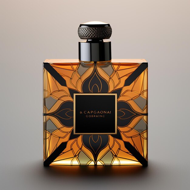 Design moderno de perfumes