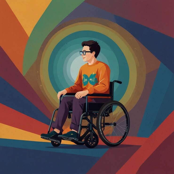 Foto design para o dia internacional das pessoas com deficiência