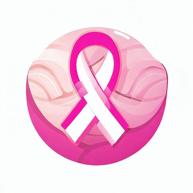 Foto design para o dia mundial do câncer e mês de conscientização sobre o câncer de mama