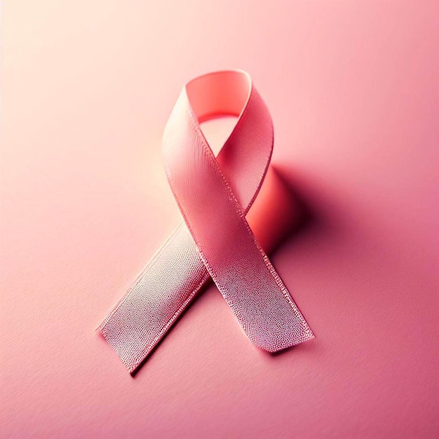 Design para o Dia Mundial do Câncer e Mês de Conscientização sobre o Câncer de Mama