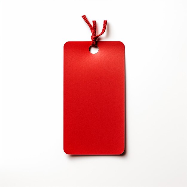 Design Preis Etikett Rot mit verschiedenen Formen Vektor.