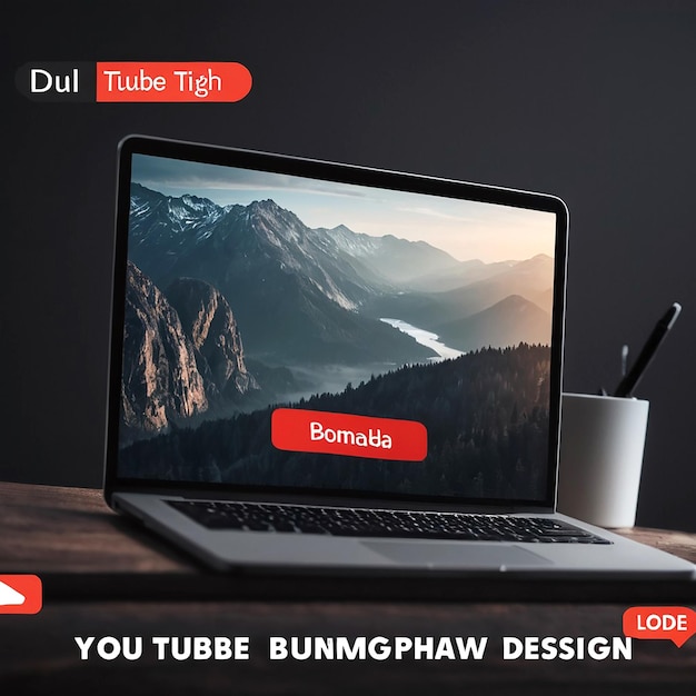 Design profissional de miniaturas do YouTube
