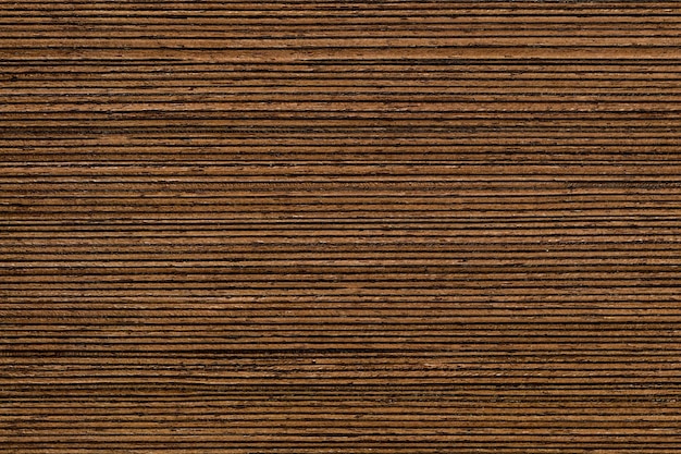 Design-Textur aus Wenge-Holz-Hintergrund, Nahaufnahme, echte Textur