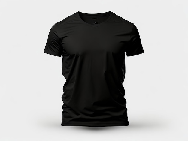 Design versátil de maquete de camiseta Inteligência Artificial Gerativa