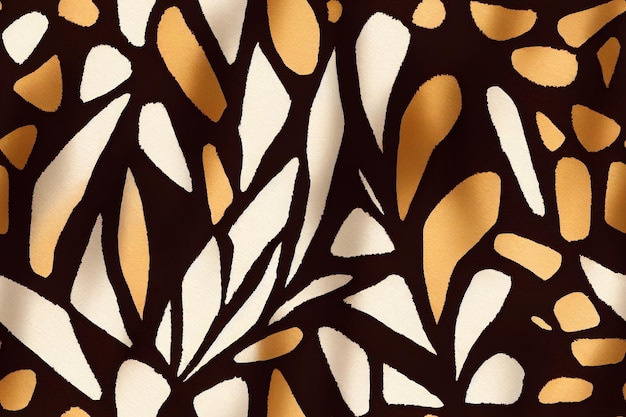 Design vertical de padrão têxtil geométrico sem costura