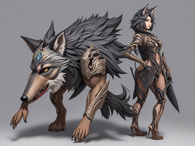 Design von Micro Wolf