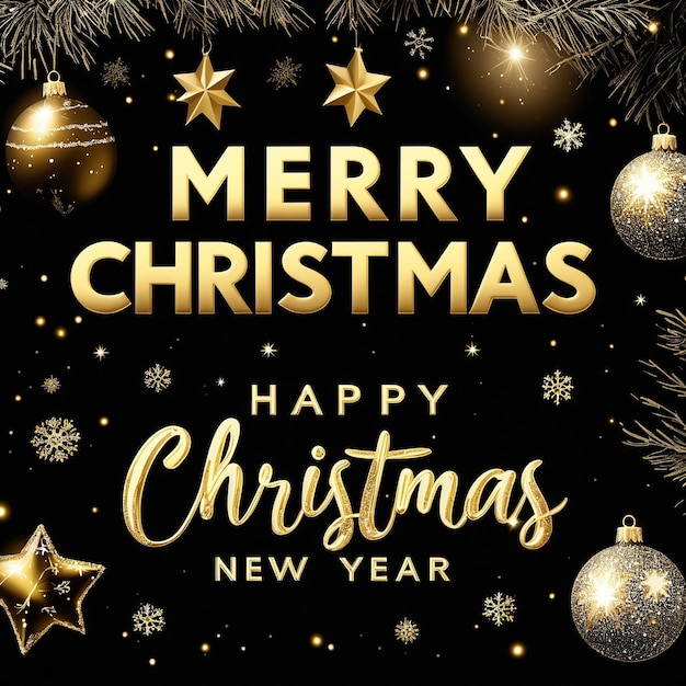Design von Weihnachtsplakaten für soziale Medien