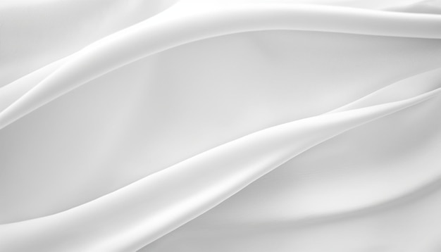 Designelement mit weißer Stofftextur im Hintergrund
