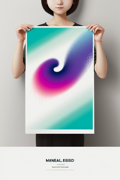 Foto designer minimalistischen stil kreation inspiration tapete hintergrund illustration abstrakte kunst