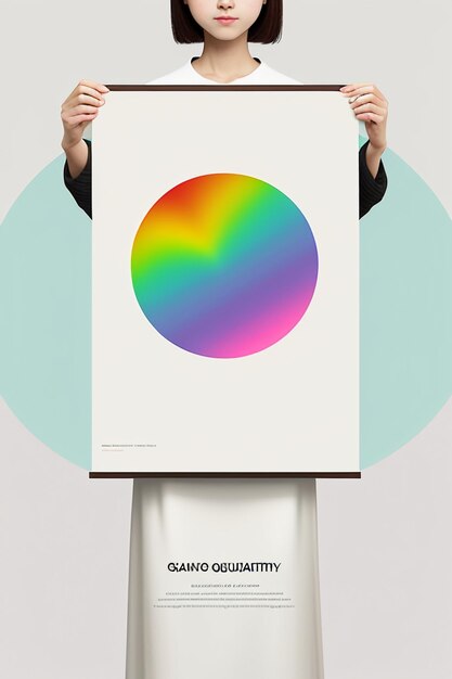 Foto designer minimalistischen stil kreation inspiration tapete hintergrund illustration abstrakte kunst