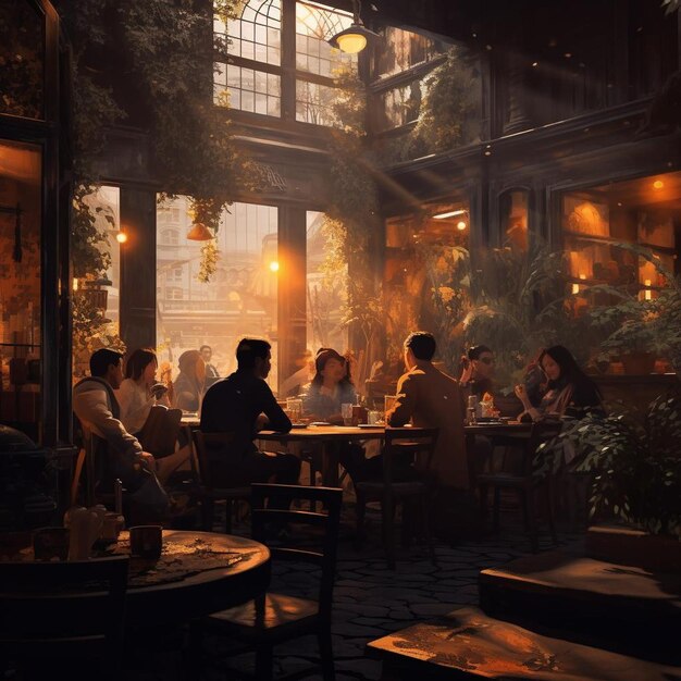 designnh_Atmospheric_shot_of_a_cozy_cafe