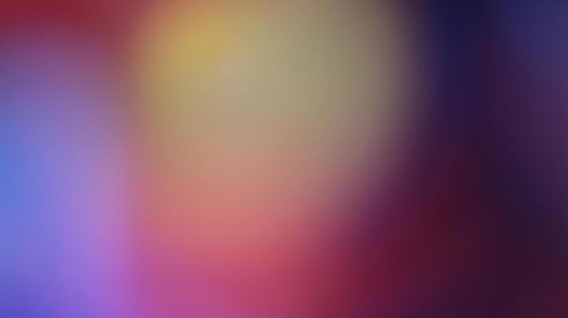Designo de fondo con gradiente holográfico de colores