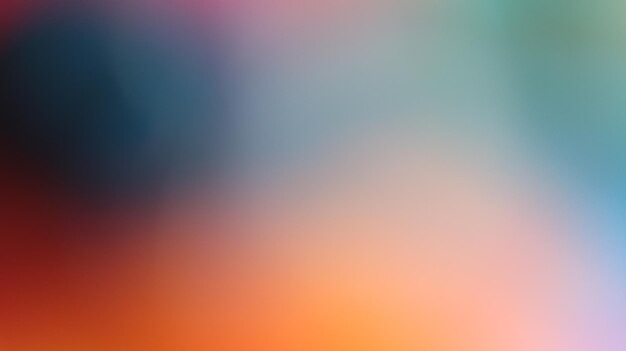 Designo de fondo con gradiente holográfico de colores