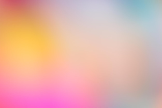 Designo de fondo con gradiente holográfico de colores