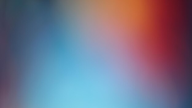Designo de fondo con gradiente holográfico de colores
