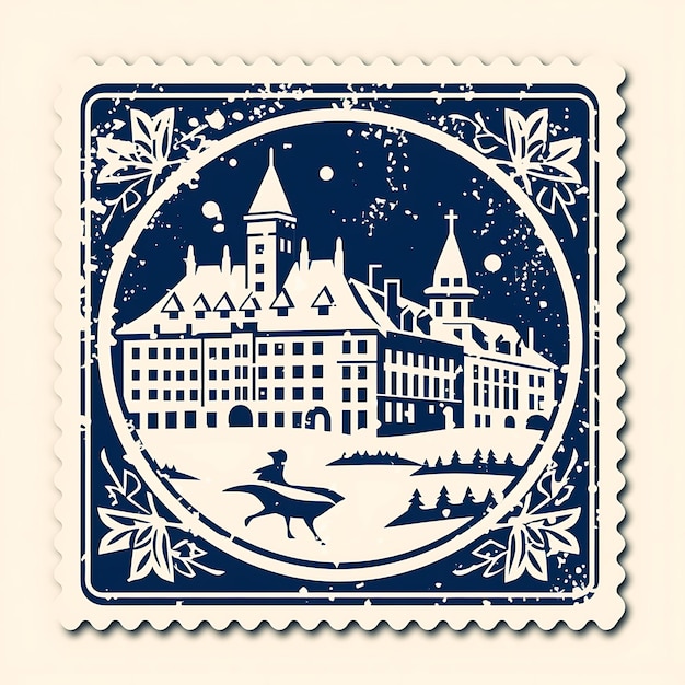 Designs de selos elegantes embarcam em uma viagem para cidades de beleza em todo o mundo