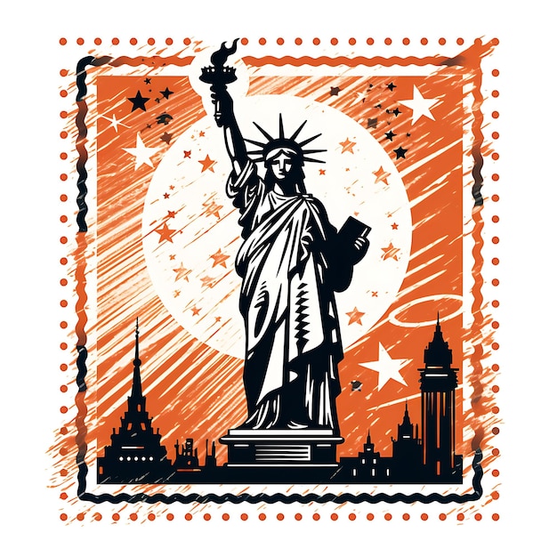 Designs elegantes de selos embarcam em uma viagem para cidades bonitas em todo o mundo