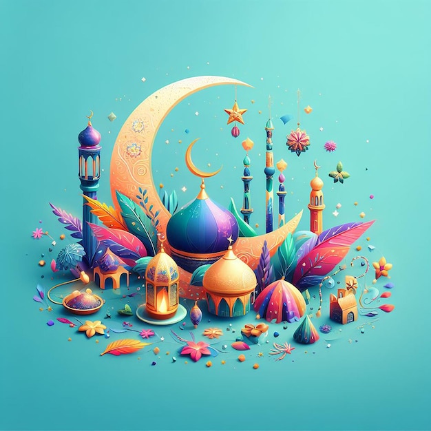 Designs para EidulFitr EidulAzha Mahe Morarram Eid Miladunnabi Mahe Ramadan Yaomul Asura