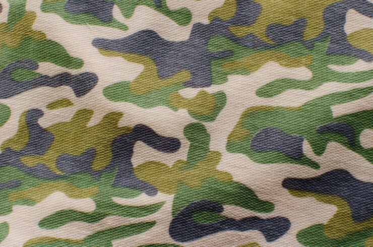 Foto designs tecido militar